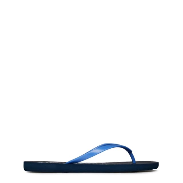 Roxy Floral Flip-Flops Womens - Blue Blue 3