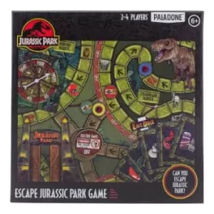 Escape Jurassic Park Game