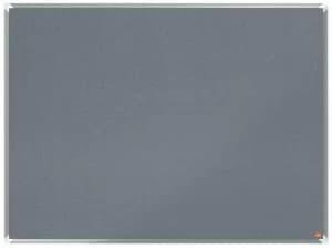Nobo Premium Plus Grey Felt Notice Board 1200x900mm