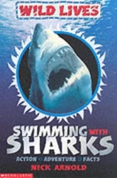 Swimming with Sharks by Nick Arnold Paperback