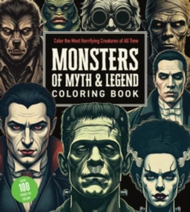 Monsters of Myth and Legend Coloring Book. Paperback. By Editors of Chartwell Books Books