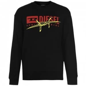 Diesel Sweatshirt - Black 900