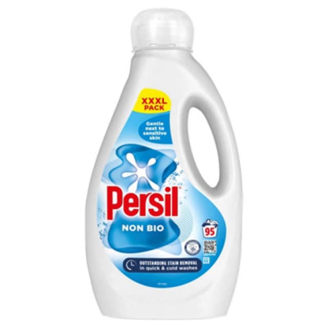 Persil Non Bio Laundry Detergent, 2.57L, 95W