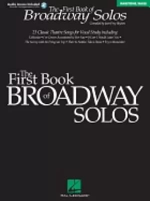 first book of broadway solos baritonebass edition