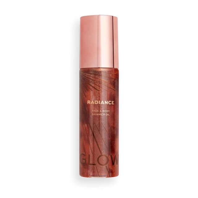 Revolution Radiance Shimmer Oil Bronze