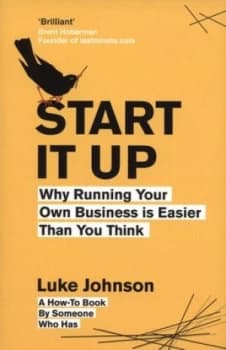 Start It up by Luke Johnson Paperback