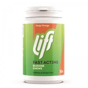 GlucoTabs Orange 50 Glucose Tablets 200g