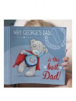 Personalised Me To You Why My Dad Is The Best Book