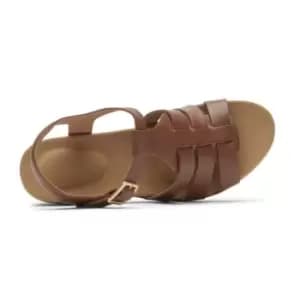 Rockport Vivianne Woven Tan - Multi