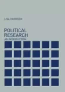 Political ResearchAn Introduction