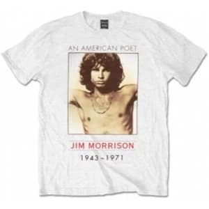 The Doors American Poet Mens T Shirt: Medium