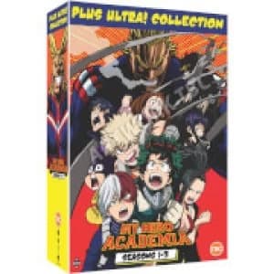 My Hero Academia: Collection Box Seasons 1-3