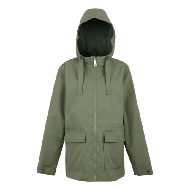Womens waterproof jacket Regatta Otilie Vert Female 48