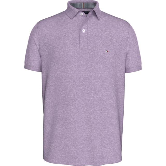 Tommy Hilfiger Core 1985 Polo Shirt - Purple Purple S