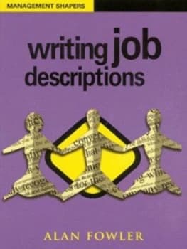 Writing Job Descriptions by Alan Fowler Paperback