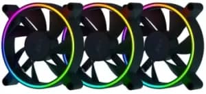 Razer Kunai Chroma ARGB High Performance Fan Pack - 120mm