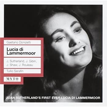 Shaw/Sutherland/Elkins - Gaetano Donizetti: Lucia Di Lammermoor CD