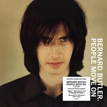Bernard Butler - People Move On Clear Vinyl