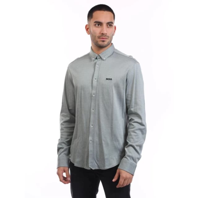 Boss B Motion L Regular Fit Shirt Green male S