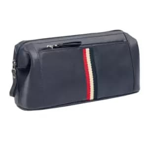 PRIMEHIDE Texan Mens Washbag - Blue