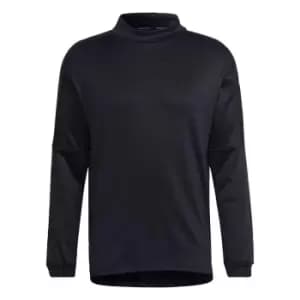 adidas Workout Warm Long-Sleeve Top Mens - Black