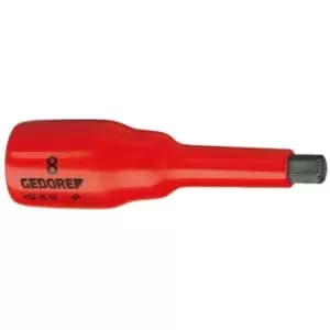 Gedore VDE Screwdriver bit socket 1/2" in-hex 8 mm
