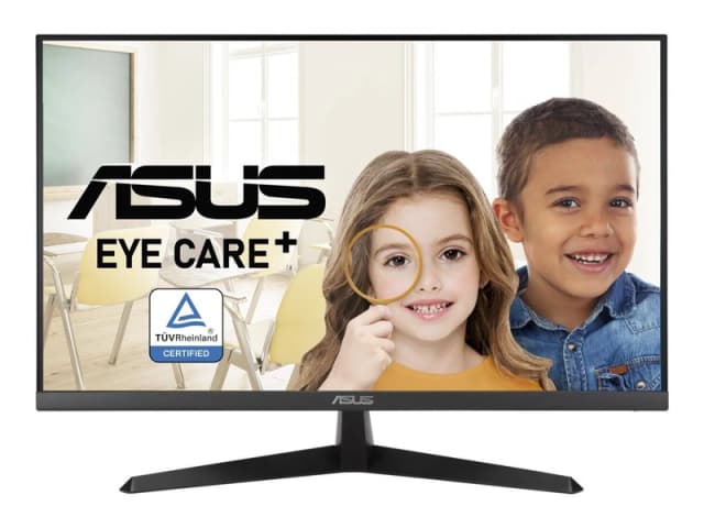 Asus ASUS VY27UQ computer monitor 68.6cm (27") 3840 x 2160 pixels 4K Ultra HD LCD Black VY27UQ
