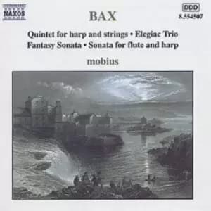 Quintet for harp and strings - Elegiac Trio Fantasy Sonata - Sona by Arnold Bax CD Album