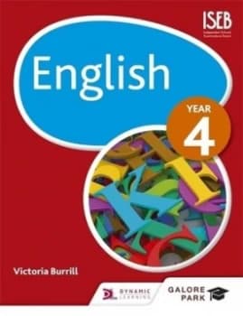 English Year 4 by Victoria Burrill