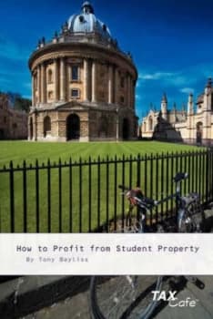 How to Profit from Student Property by Tony Bayliss Paperback