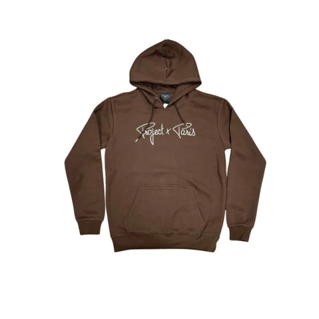 Project X Paris Hooded sweatshirt Project X Paris Essentials Marron Male S