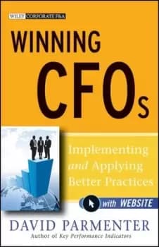 Winning CFOs by David Parmenter
