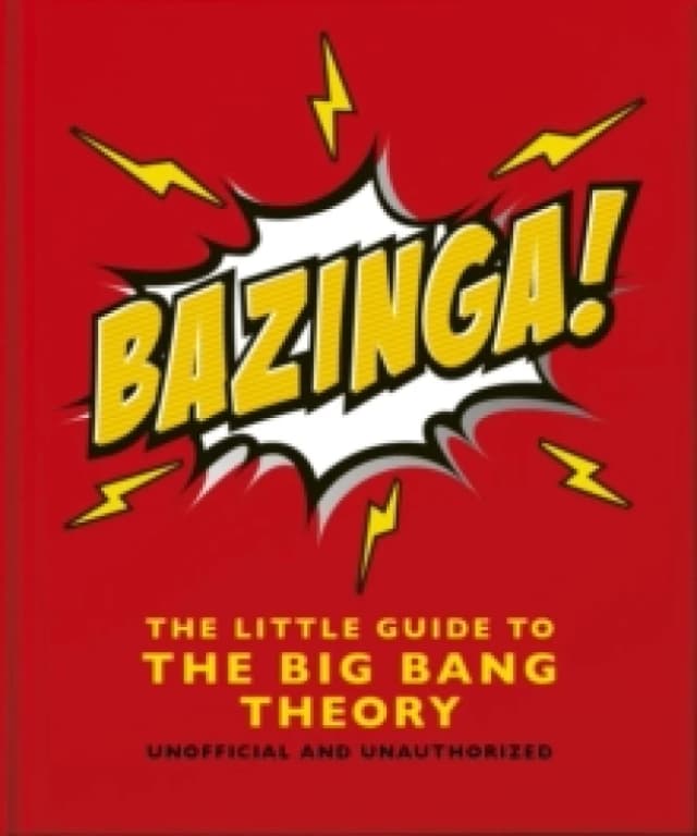 Bazinga!. Hardback. By Orange Hippo Books