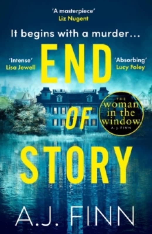 End of Story. Paperback. By A J Finn Books