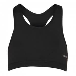 USA Pro Fitness Crop Top Junior Girls - Black