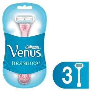 GILL VENUS TREASURES DISP RAZORS X3