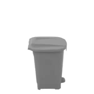 Tramontina Plastic Pedal Bin 25L - Grey