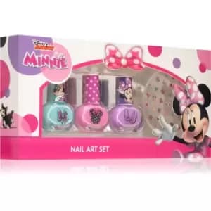 Disney Minnie Nail Set Gift Set (for Nails) for Kids