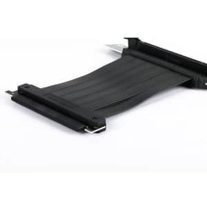 Phanteks 150mmFlatline PCI-E x16Riser Cable 90 Degree Adapter