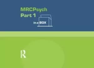 MRCPsych part 1 in a box - Bhaskar Punukollu - Hardback - Used
