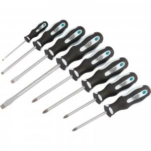 Draper 6 Piece Soft Grip Screwdriver Set