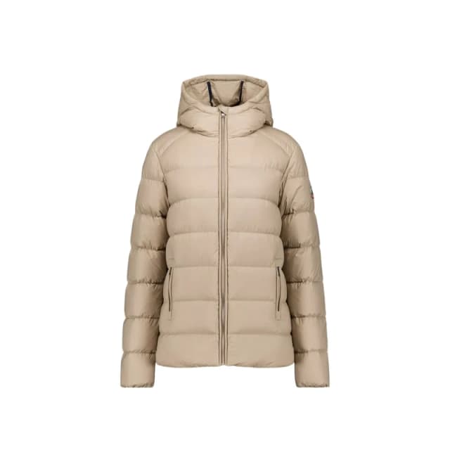 JOTT Womens down jacket JOTT Johanne Beige Female L