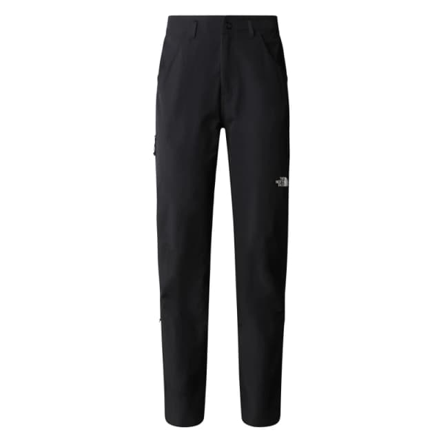 The North Face Womens Exploration Walking Trousers Black female 8 (XS)