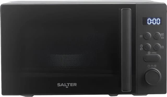 Salter Kuro EK6444MBLK 20 Litre 26cm High, Freestanding Small Standard Microwave Oven - Black