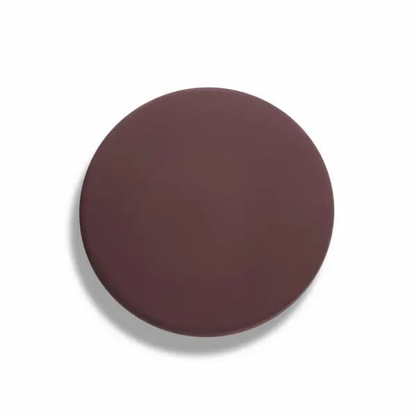 Tou Burgundy Round Flush Wall Lamp 45cm 2700K