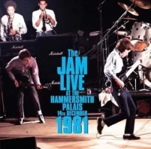 Live at Hammersmith Palais 14th December 1981 by The Jam Vinyl Album