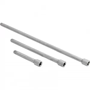 Square Drive CV Extension Bar Set 3 Piece