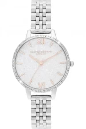 Olivia Burton Sparkle Case Watch OB16GD68