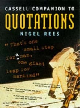 Cassell Companion to Quotations by Nigel Rees Paperback