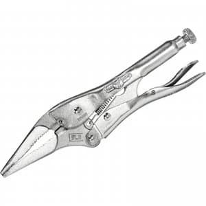 Irwin Vise Grip Long Nose Locking Pliers 225mm